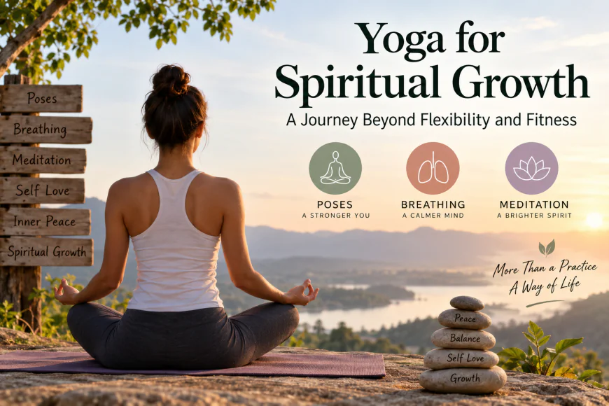 Yoga for Spiritual Growth A Journey Beyond Flexibility and Fitness