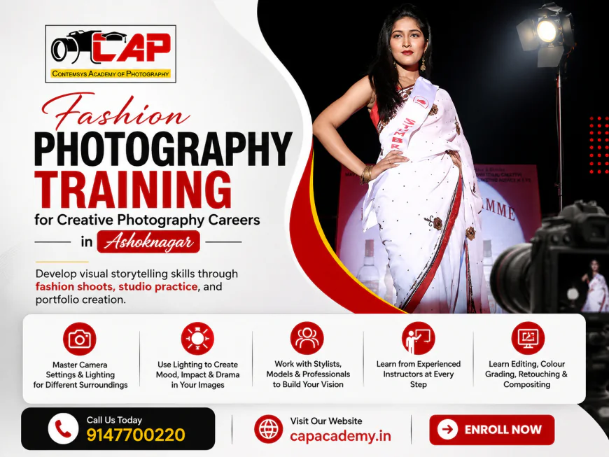 What Do You Learn in a Fashion Photography Course?