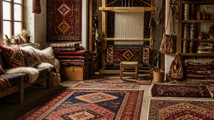 Handmade Rugs Manufacturer – Custom & Wholesale Rugs | KS Udayog