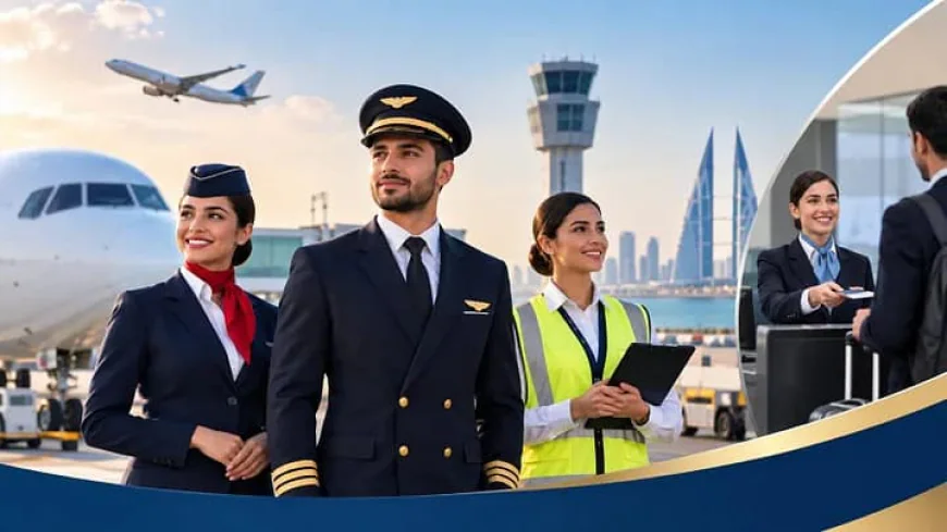What Aviation Courses Are Available at a Bahrain Aviation Academy?
