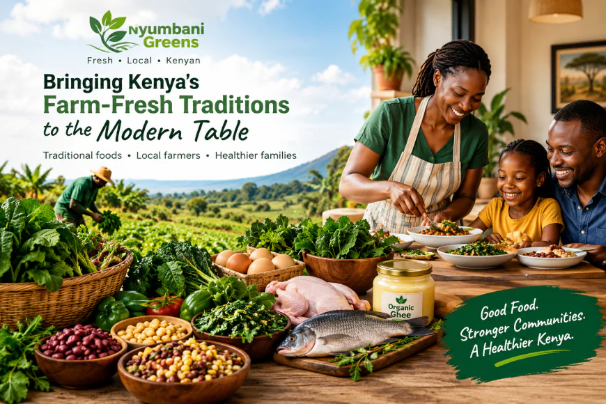 Nyumbani Greens: Growing Kenya’s Food Economy One Plate at a Time