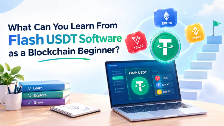 What Can You Learn From Flash USDT Software as a Blockchain Beginner?