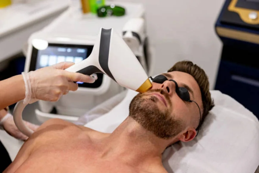 Is Beard Laser Hair Removal Safe for Men Today?