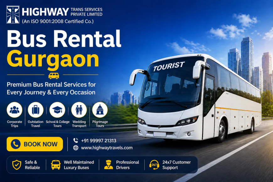 Mini Bus Hire Gurgaon: A Smarter Way to Manage Group Travel
