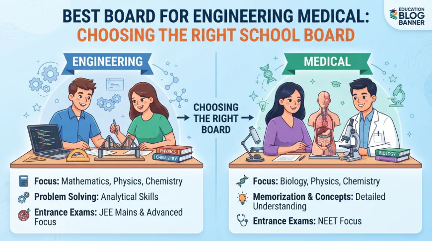 Best Board for Engineering Medical: Choosing the Right School Board
