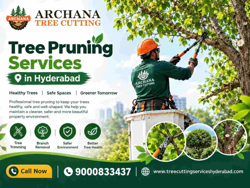 Tree Pruning Services in Hyderabad: Benefits, Expert Care & Maintenance Guide