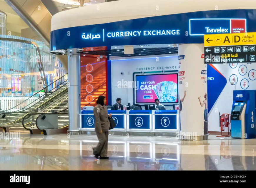 DFW Airport Currency Exchange +1-888-738-0817
