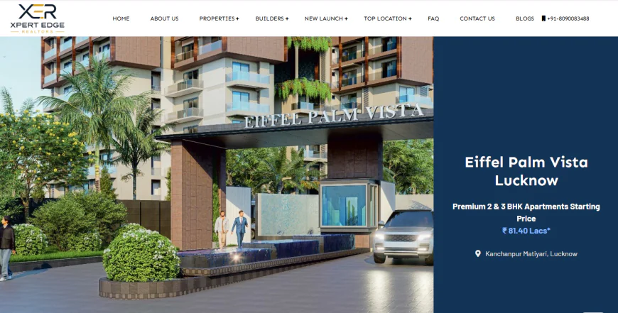 Eiffel Palm Vista Lucknow | Quality Homes for Modern Families
