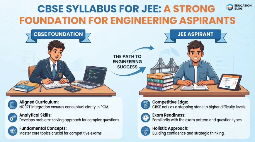 CBSE Syllabus For JEE: A Strong Foundation for Engineering Aspirants