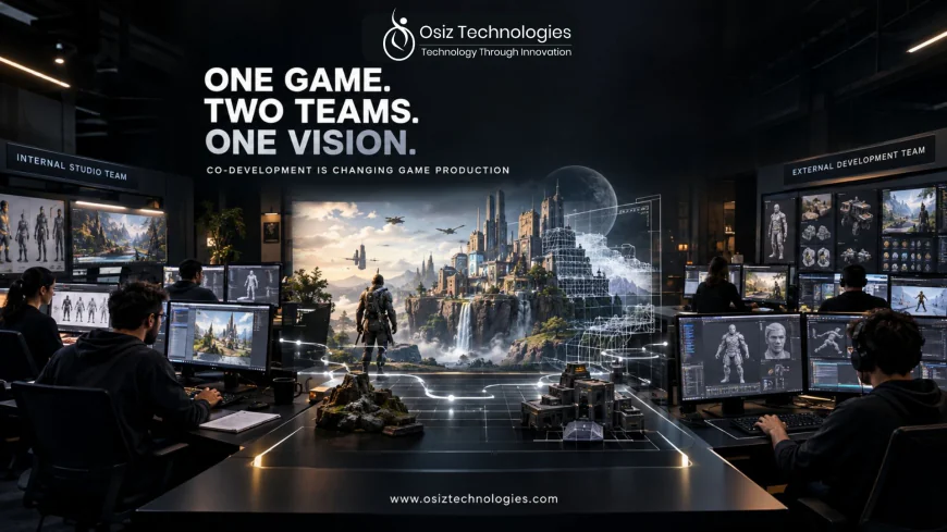 From Outsourcing to Co-Development: Why U.S. Game Studios Are Rethinking Their Development Strategy