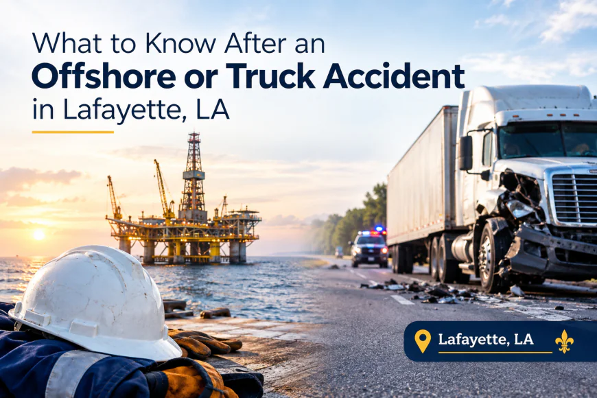 What to Know After an Offshore or Truck Accident in Lafayette, LA