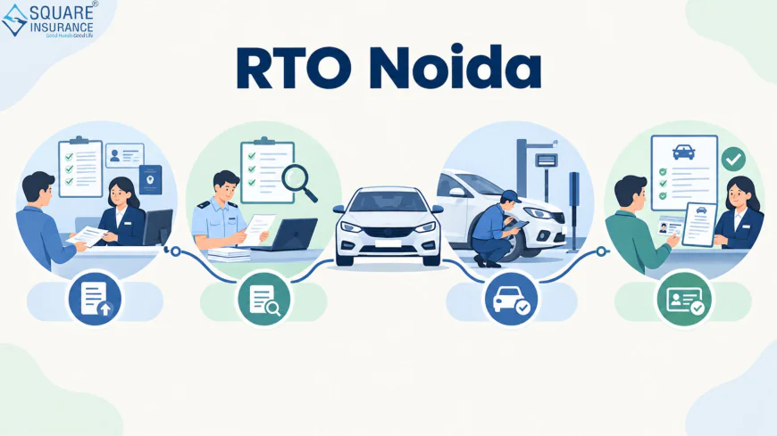 How to Complete Vehicle Registration and Licence Work at RTO Noida