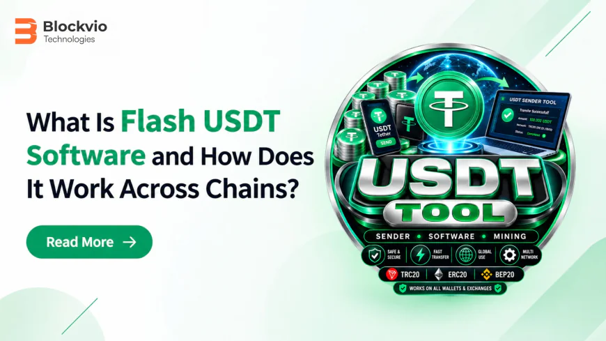 What Is Flash USDT Software and How Does It Work Across Chains?
