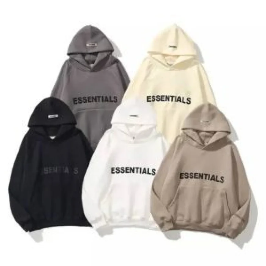 Essential Hoodie: Everyday Comfort With a Distinct Streetwear Spirit