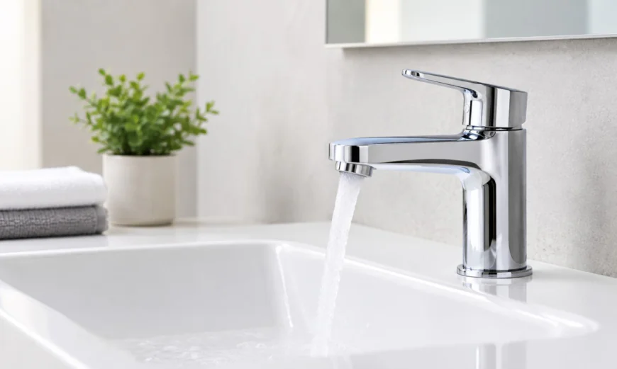 Bathroom Taps Online: How to Choose the Right Design, Size and Finish