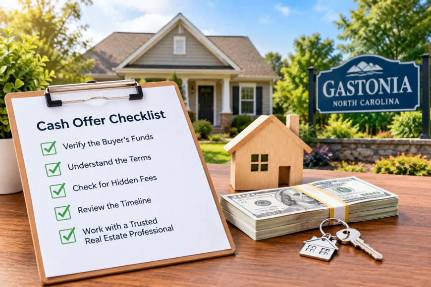5 Things to Check Before Accepting a Cash Offer for Your Gastonia Home