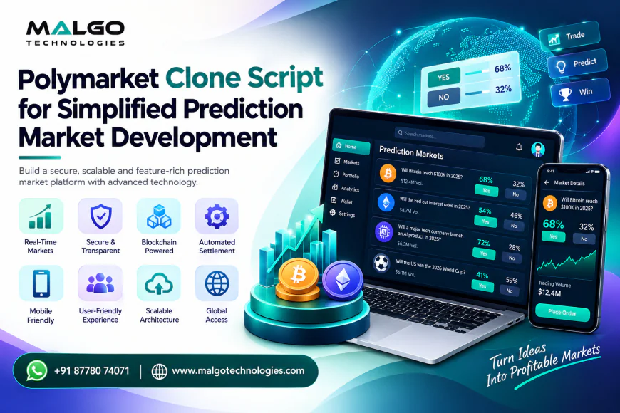 How Does a Polymarket Clone Script Solve Key Technology Challenges in Prediction Markets?