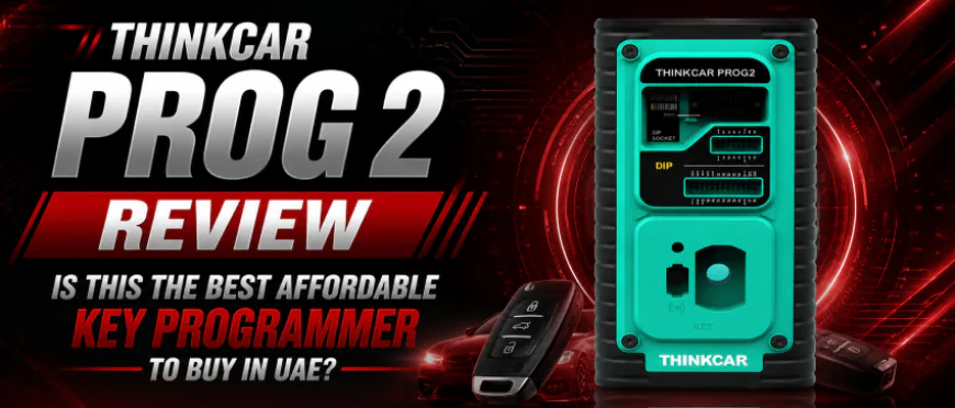 ThinkCar Prog 2 Review — Is This the Best Affordable Key Programmer to Buy in UAE?