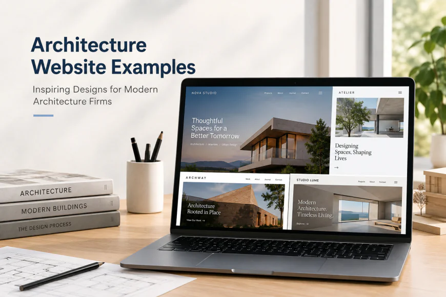 Architecture Website Examples for Modern Architecture Firms