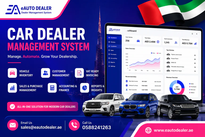 A Comprehensive Guide to Car Dealer Management System
