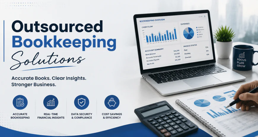 Why U.S. Businesses Are Turning to Outsourced Bookkeeping and Accounting Services