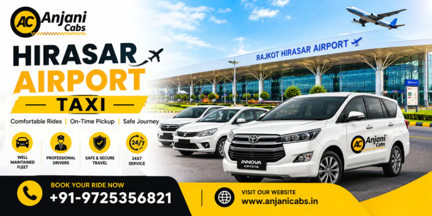 Hirasar Airport Taxi | Hassle-Free Airport Travel