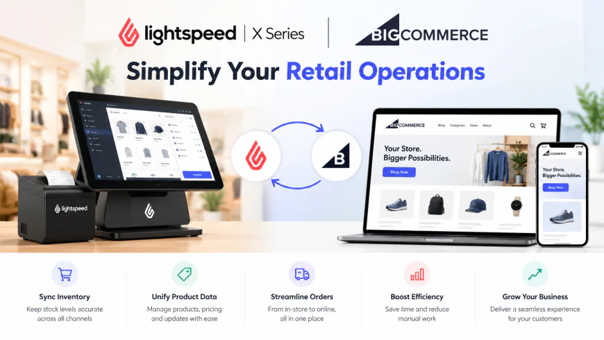 Lightspeed X Series BigCommerce Integration: Simplify Your Retail Operations