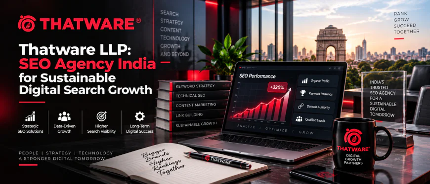 Thatware LLP: SEO Agency India for Sustainable Digital Search Growth