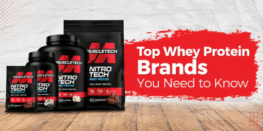Top Whey Protein Brands in India 2026 | 7 Brands Tested (Honest Review)