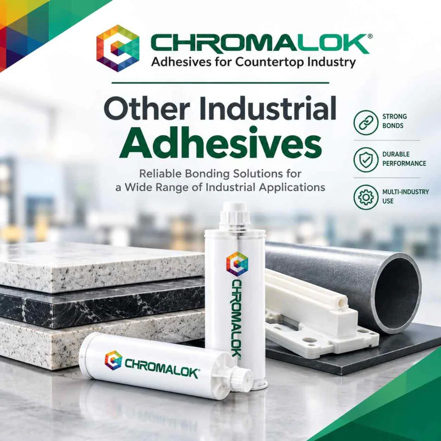 Top Industrial Adhesives Used in Surface Fabrication