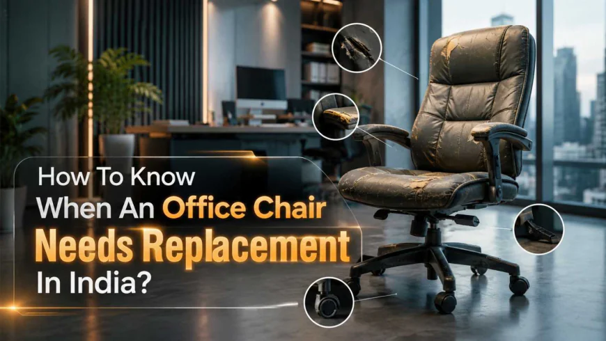 How To Know When An Office Chair Needs Replacement In India?
