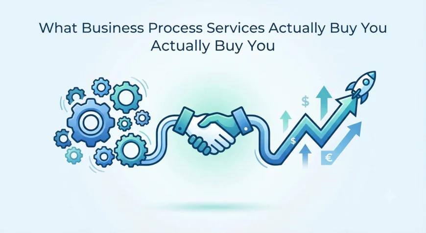 What Business Process Services Actually Buy You