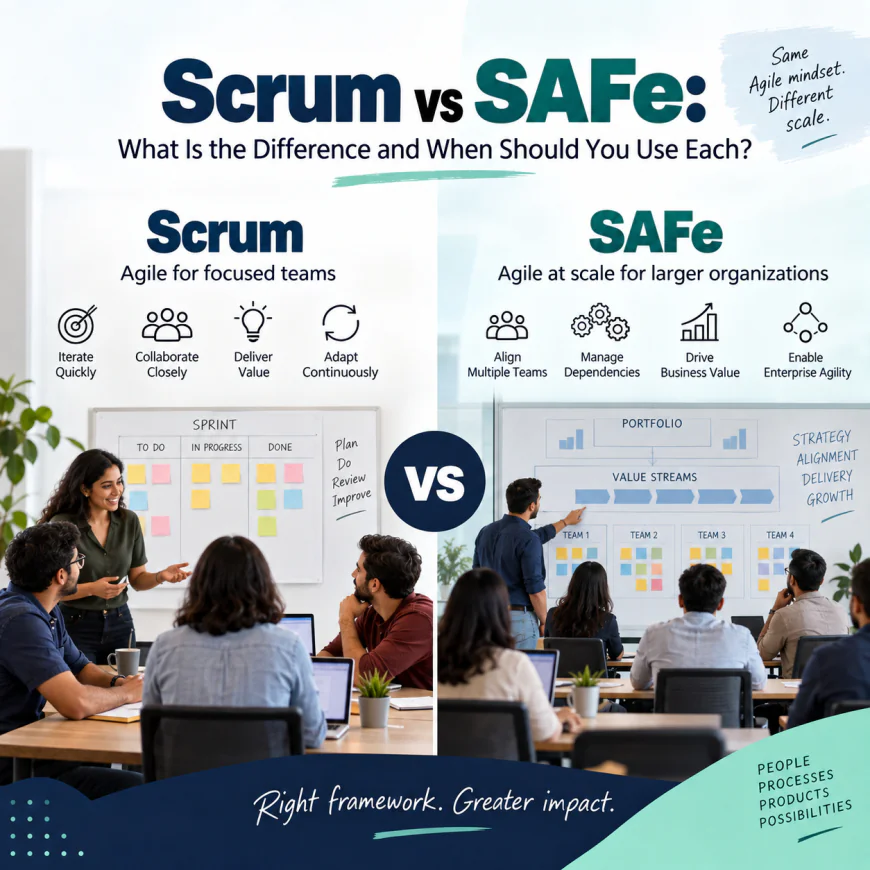 Scrum vs SAFe: What Is the Difference and When Should You Use Each?