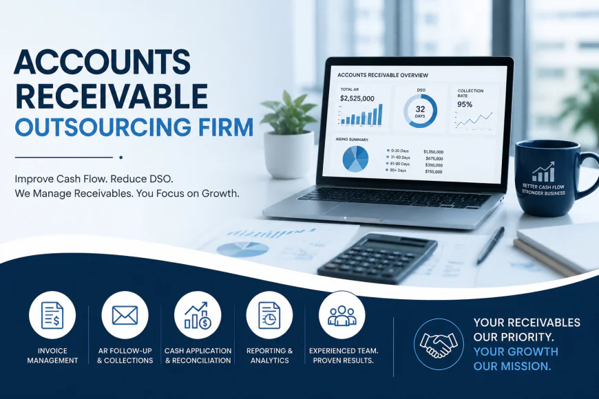 How to Choose the Right Accounts Receivable Outsourcing Firm for Your Business