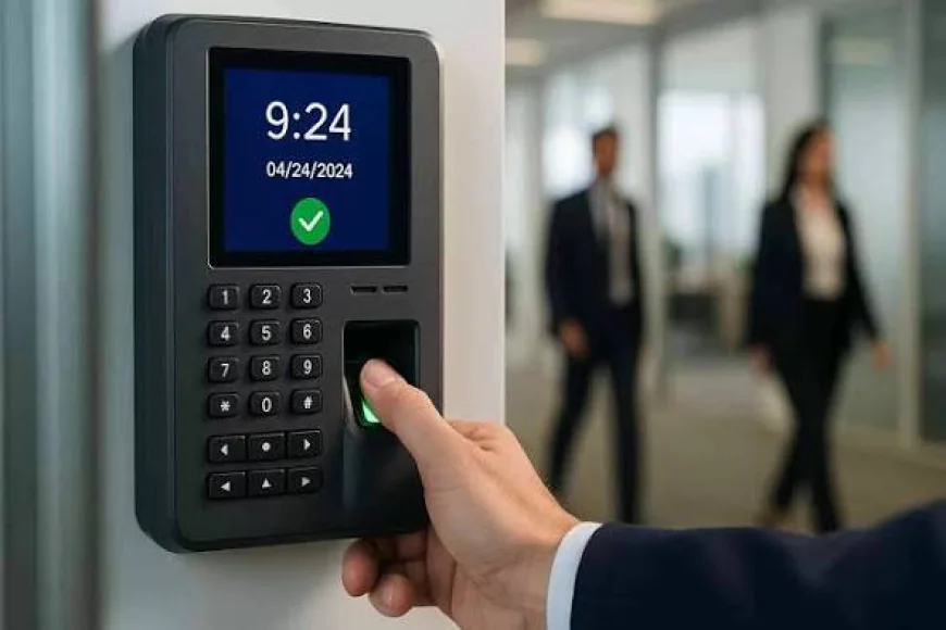 What Is a Clocking In Machine, and Does Your Business Actually Need One?