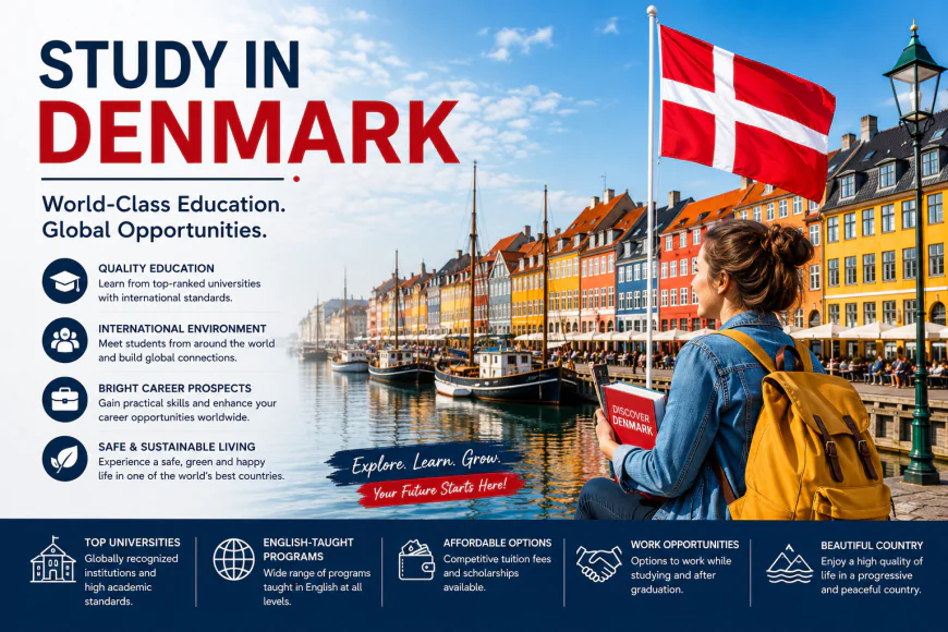 What Are the Benefits of Studying in Denmark?