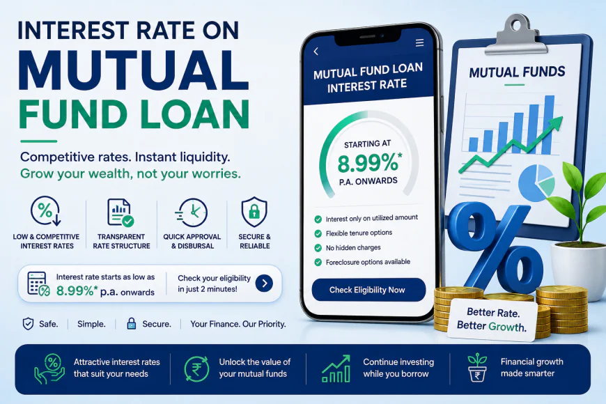 Loan Against MF Interest Rate: A Practical Guide to Borrowing Against Mutual Funds
