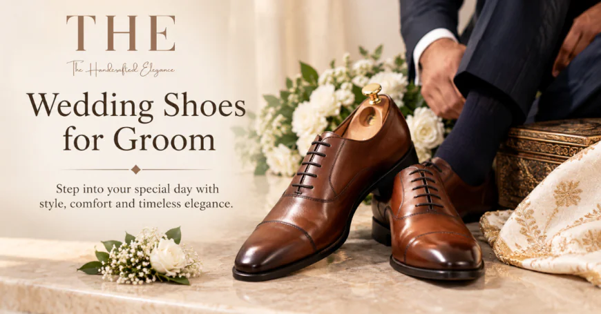 Wedding Shoes for Groom Style, Comfort and Elegance