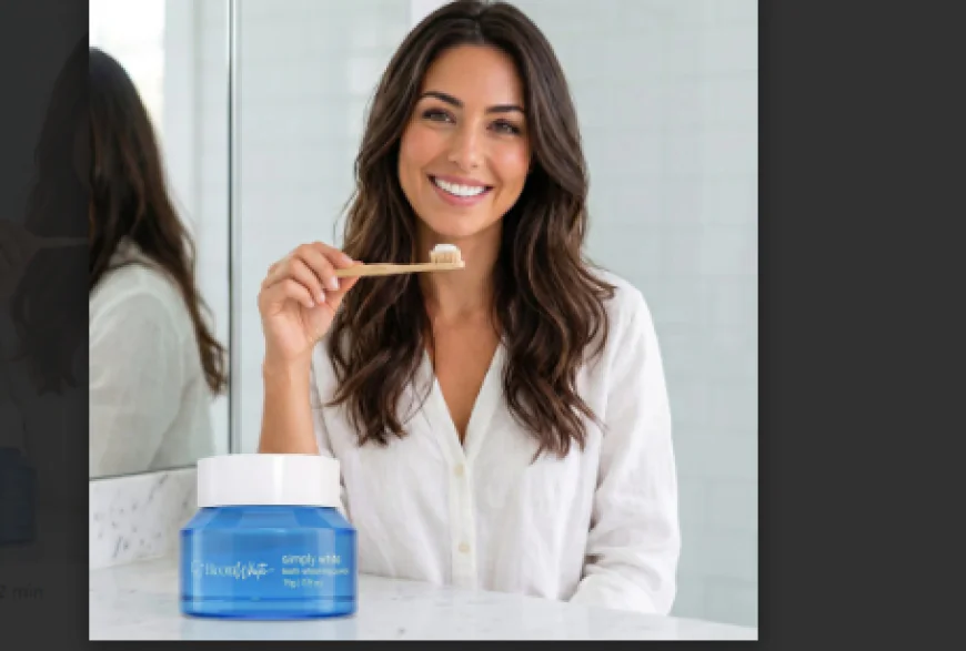 What is Bloom White Powder teeth-whitening supplement?