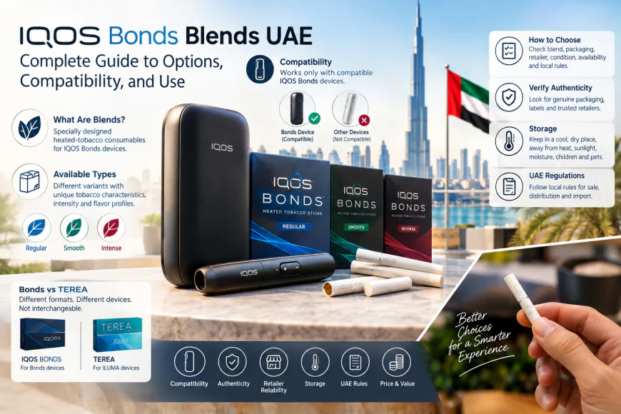 Blends for IQOS Bonds UAE: Complete Guide to Options, Compatibility, and Use