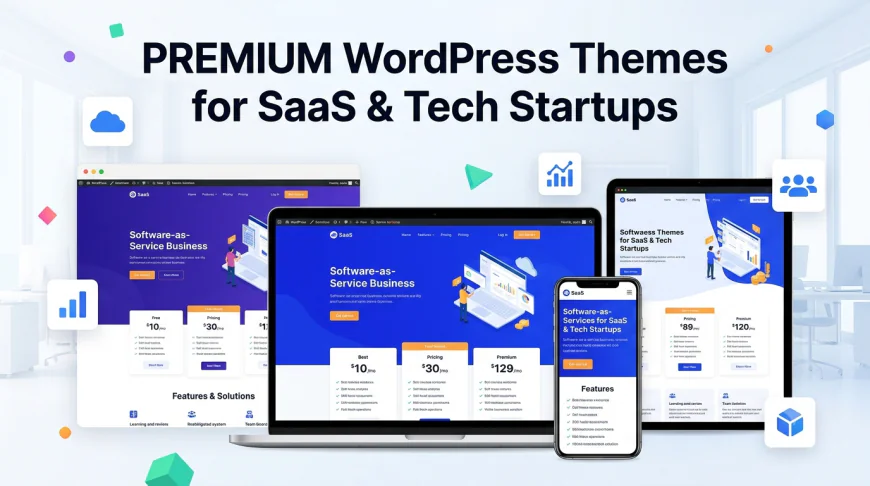 What Makes the Best SaaS WordPress Themes Effective for SaaS Businesses