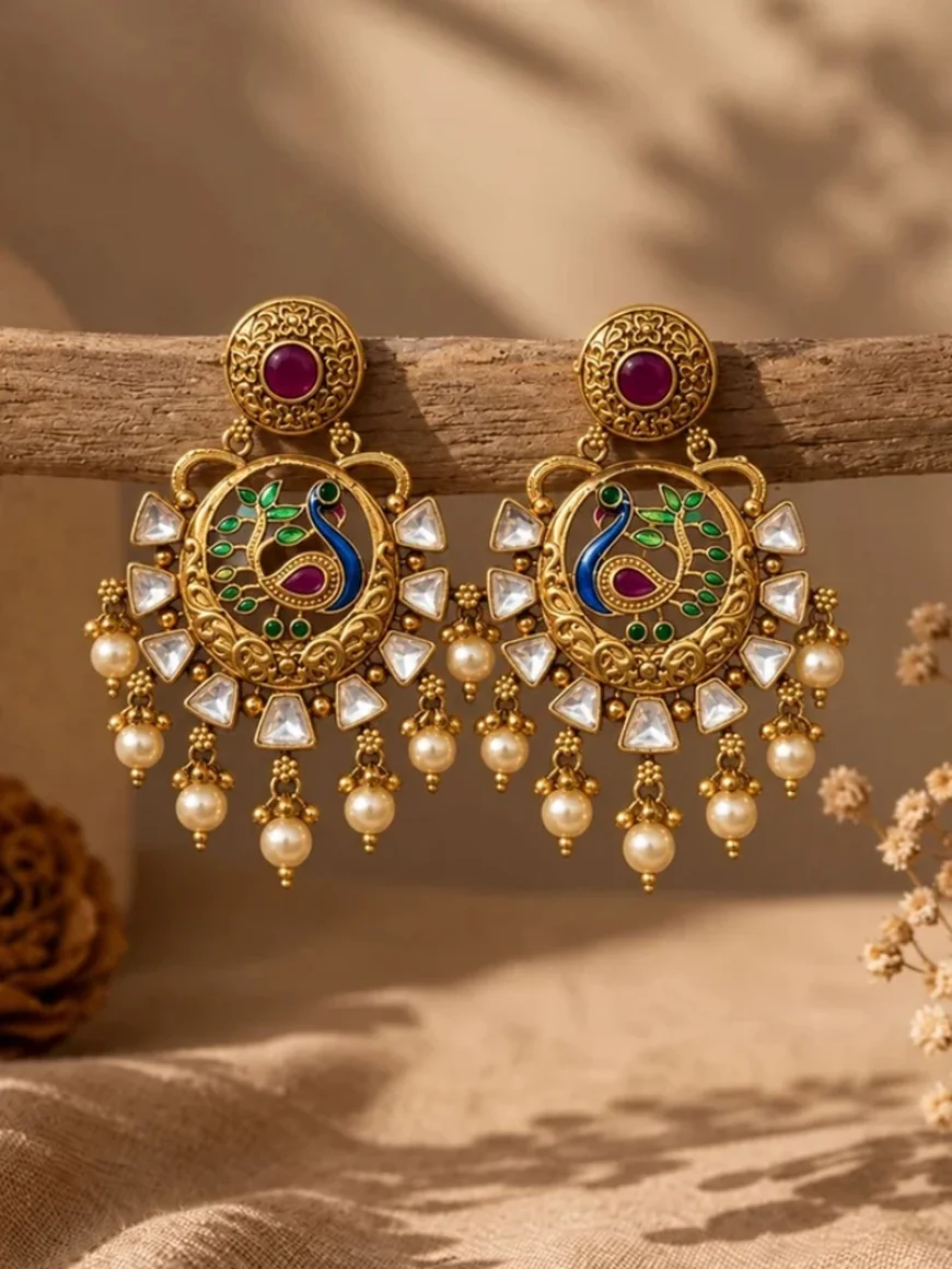 Earrings Design Ideas for Everyday and Special Occasions