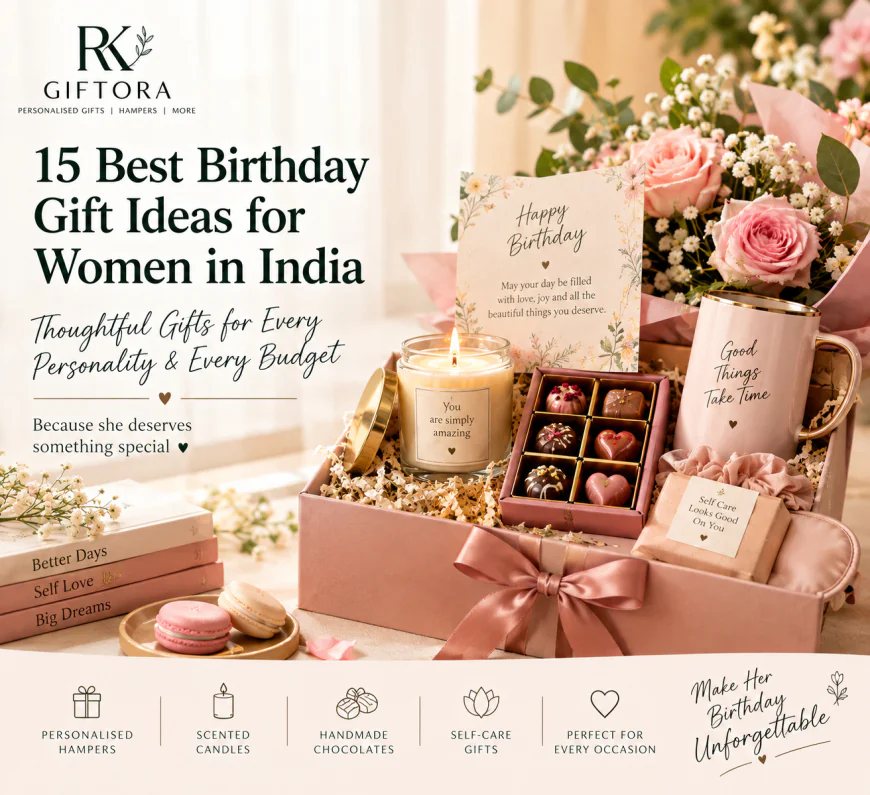 15 Best Birthday Gift Ideas for Women in India