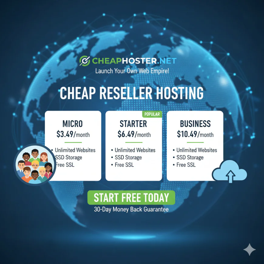 How Reseller Hosting Can Create a Recurring Revenue Business?