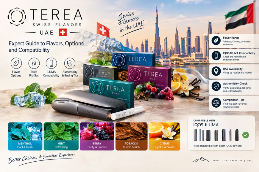TEREA, IQOS and HEETS UAE: Everything You Need to Know in 2026