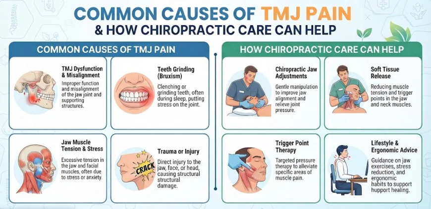 What Causes TMJ Pain? Common Triggers and Treatment Options