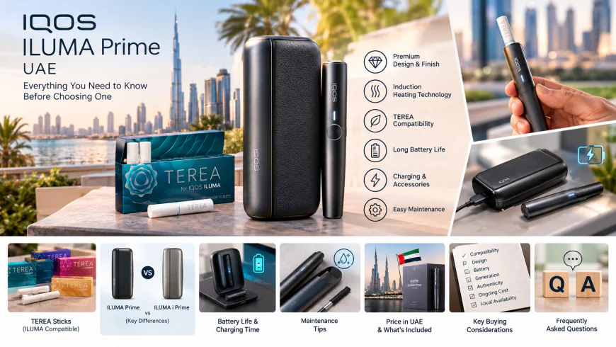 IQOS ILUMA Prime UAE: Everything You Need to Know Before Choosing One