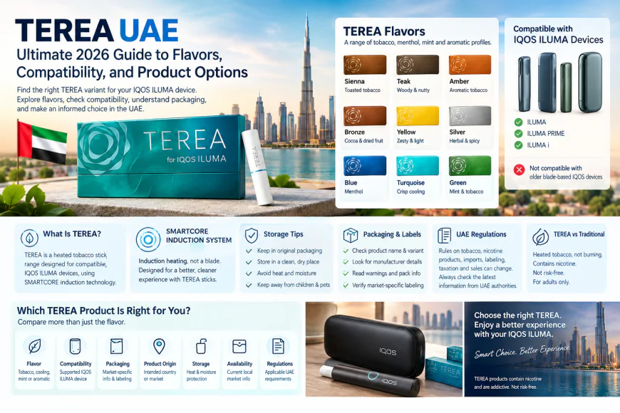 TEREA Tajikistan UAE: Everything You Need to Know Before Choosing TEREA