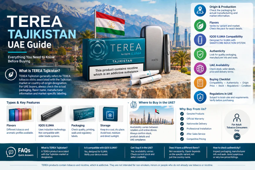 Terea Tajikistan UAE Guide: Everything You Need to Know Before Buying