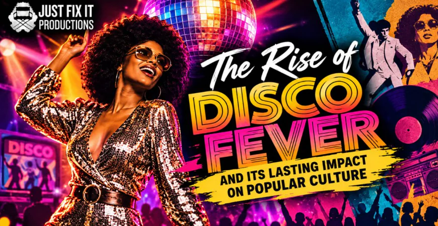 The Rise of Disco Fever and Its Lasting Impact on Popular Culture